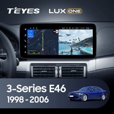 Штатная магнитола Teyes LUX ONE 4/32 BMW 3 серии E46 (1998-2006)