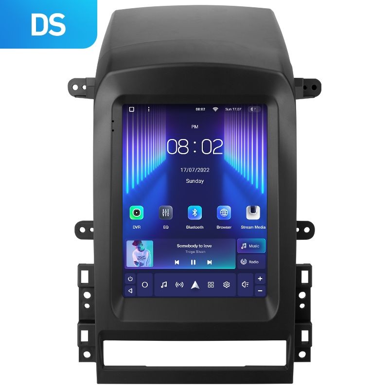 Переходная рамка Chevrolet Captiva 1 (2006-2011) Тип-B (9,7")