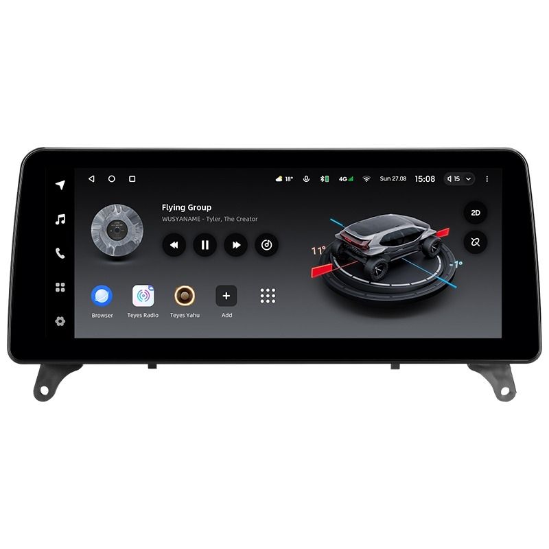 Переходная рамка BMW X5 E70 / X6 E71 (CCC) (2006-2010) (12,3")