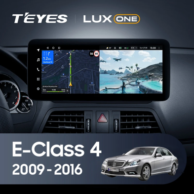 Штатная магнитола Teyes LUX ONE 4/32 Mercedes-Benz E-Class 4 W212 S207 A207 S212 C207 (NTG 4.0) (2009-2016) Universal