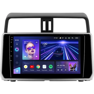 Штатная магнитола Teyes CC3 4/32 Toyota Land Cruiser Prado 150 (2017-2021)