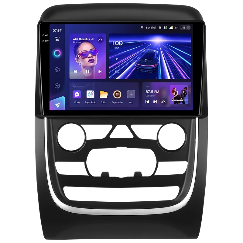 Переходная рамка Dodge Durango 3 (2013-2020) (9")