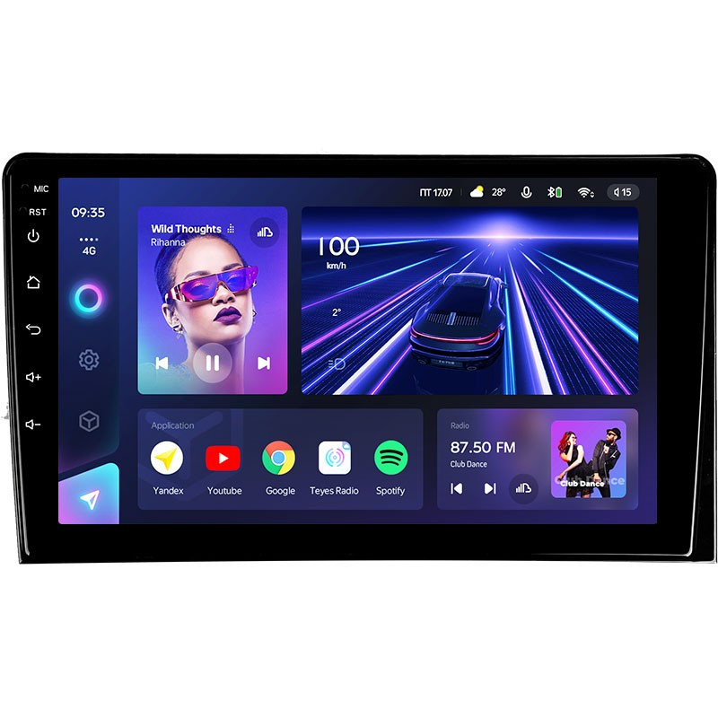 Штатная магнитола Teyes CC3 4/32 Peugeot 3008 1 (2009-2016) F1