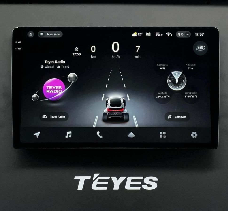 Магнитола Teyes CC4 Pro 12/256 (10 дюймов)