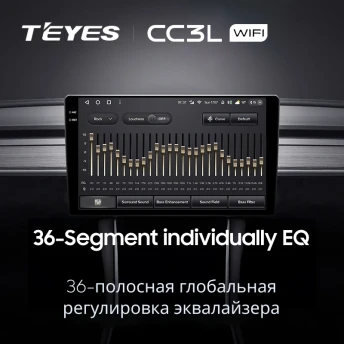Штатная магнитола Teyes CC3L WiFi 2/32 Nissan Kicks P15 (2017-2021)