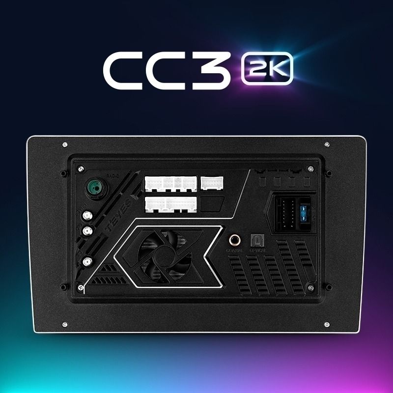 Штатная магнитола Teyes CC3 2K 6/128 Hyundai Creta 2 2021+ (глянец) F2