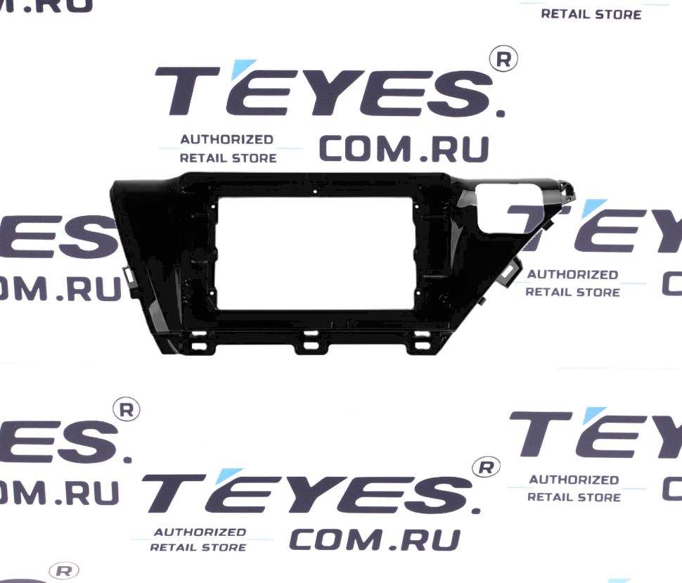 Переходная рамка Toyota Camry 8 XV 70 (2017-2020) F1 (10")