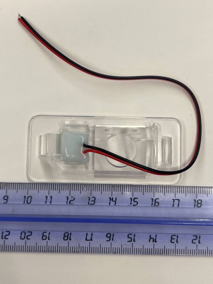Адаптер под заднюю камеру в подсветку номера BMW 3, 5, X3, X5