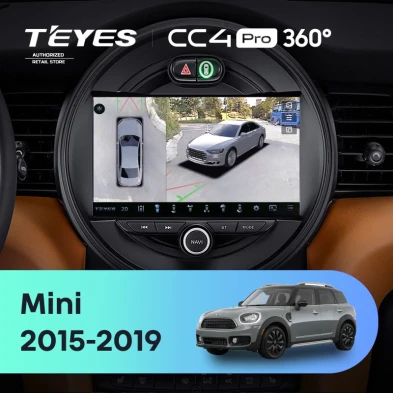 Штатная магнитола Teyes CC4 Pro 360 12/256 Mini Countryman (F60) (2016-2020)
