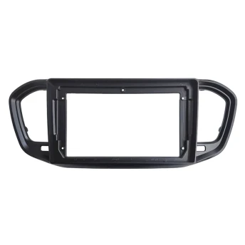 Переходная рамка Lada Vesta NG (2023-2026) (A - нет штатной магнитолы) (глянец)