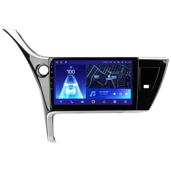 Переходная рамка Toyota Corolla 11 (2017-2018) (10")