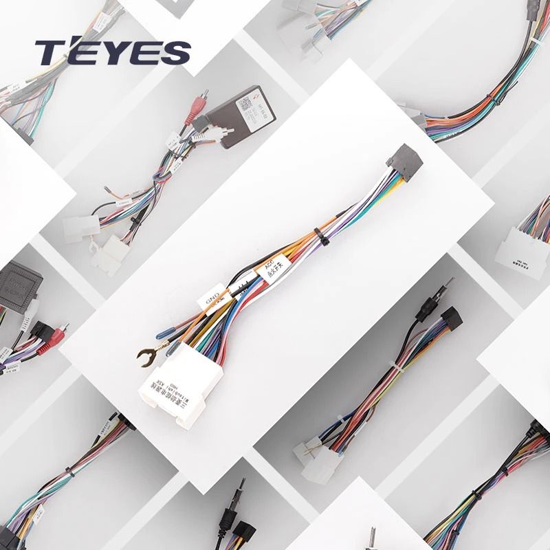 Проводка питания TEYES для дляd Old Focus cable