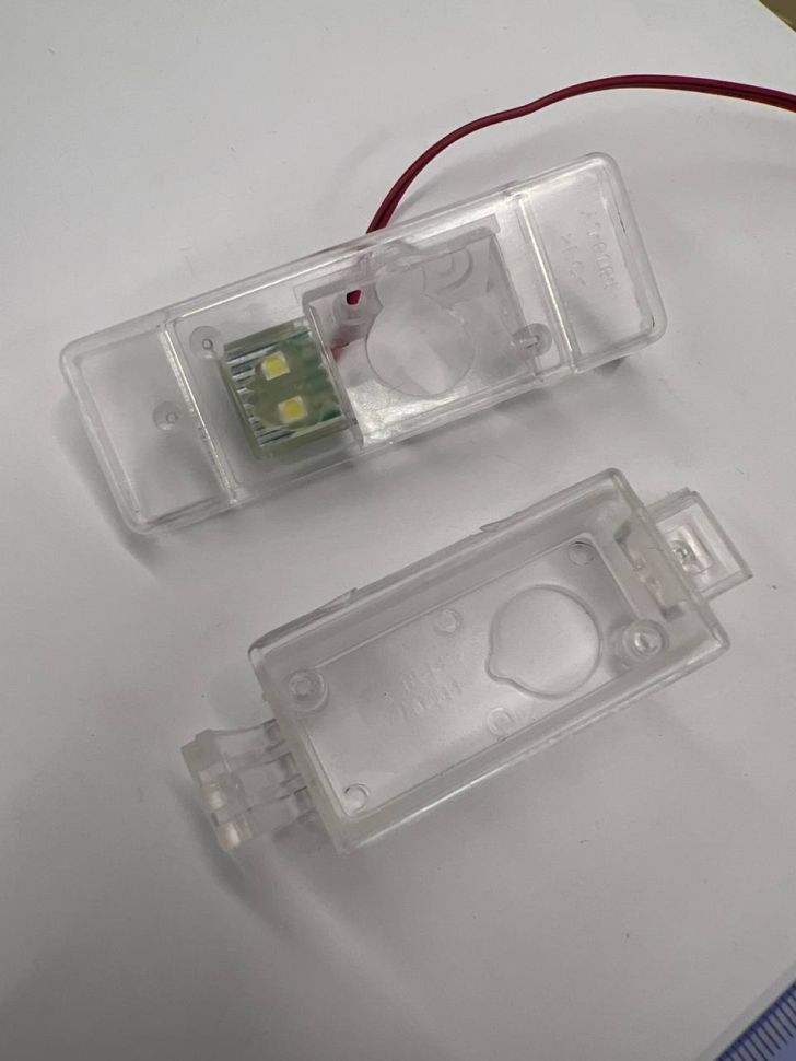 Адаптер под заднюю камеру в подсветку номера Citroen C5 (2008+)