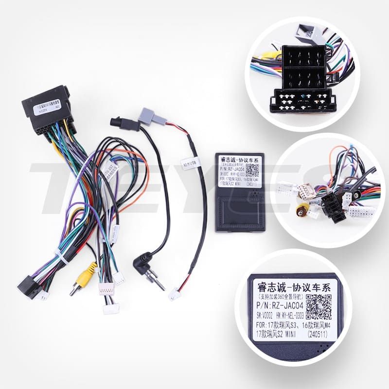 Переходная рамка JAC Refine E3 M3 (2022-2023) (10")