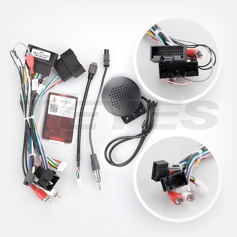 Переходная рамка Ford Ranger 3 (2011-2015) F1 (9")