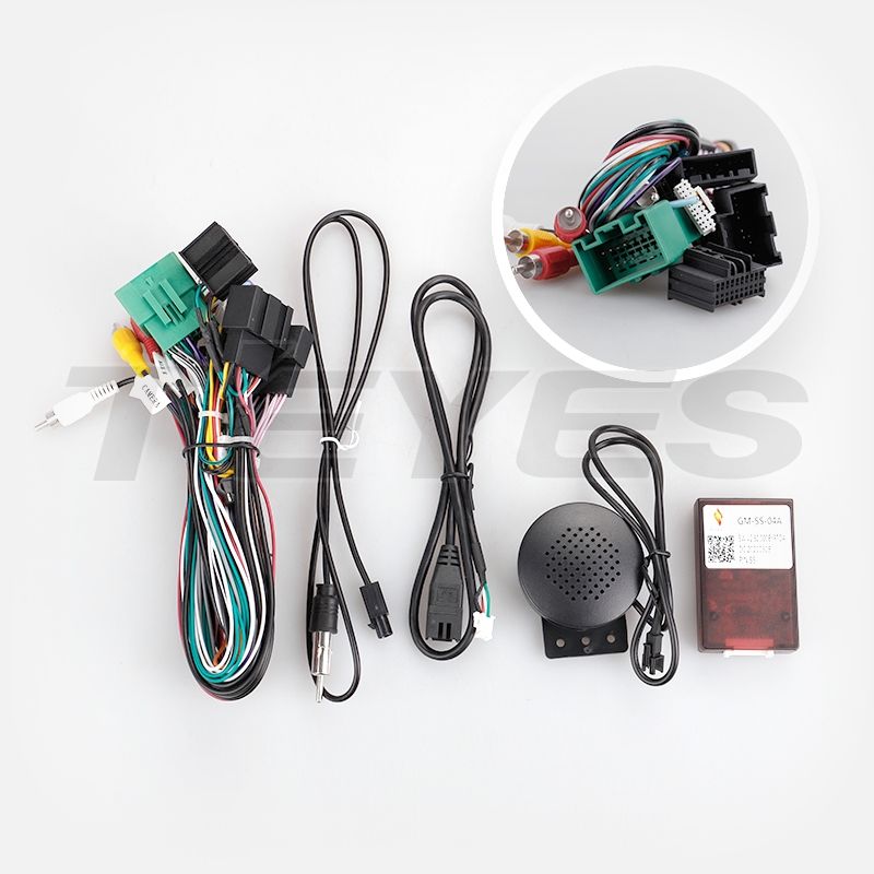 Переходная рамка Chevrolet Silverado 3 GMTK2 (2013-2019) (10")