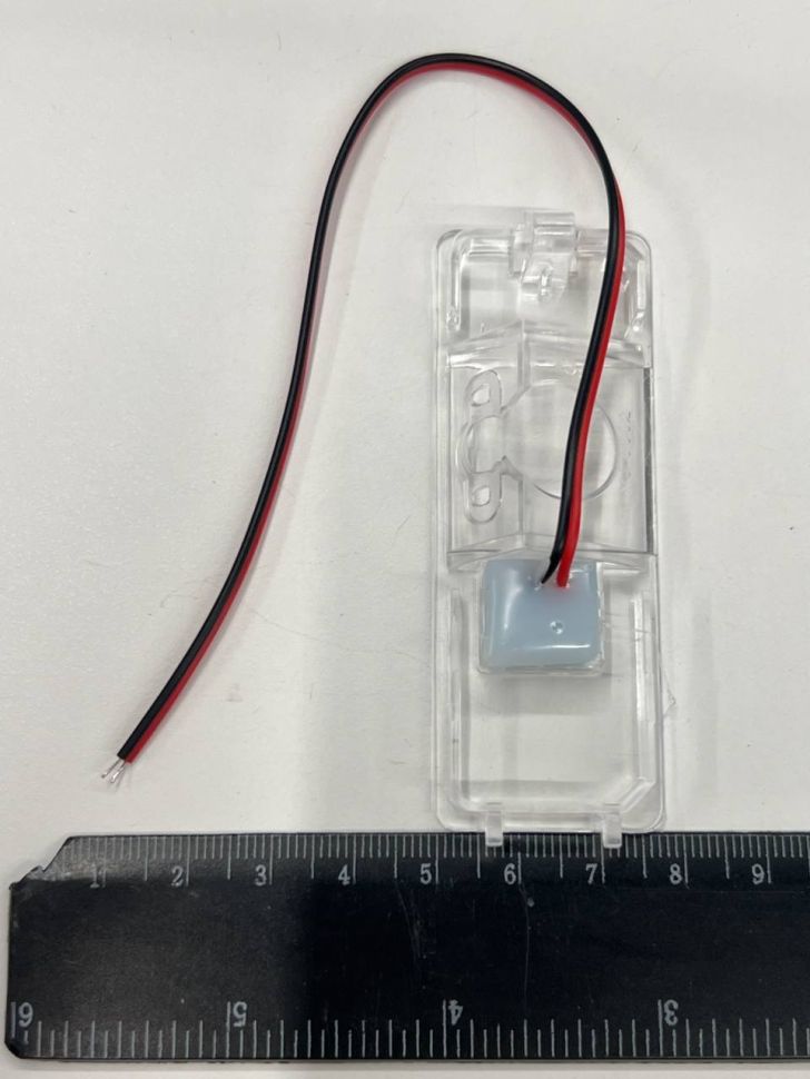 Адаптер под заднюю камеру в подсветку номера VW Polo 10+ (хэтч), Skoda Fabia new