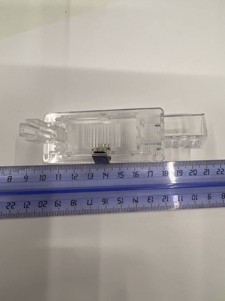 Адаптер под заднюю камеру в подсветку номера VW Passat (2011+)