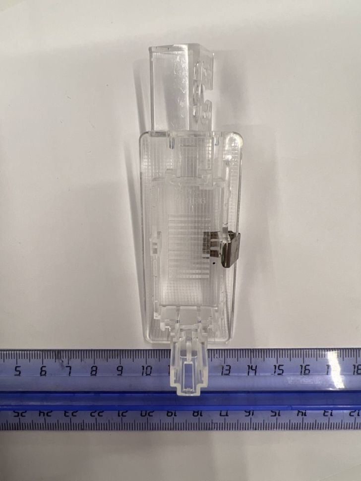 Адаптер под заднюю камеру в подсветку номера VW Passat (2011+)