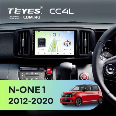 Штатная магнитола Teyes CC4L 6/64 Honda N-ONE 1 (2012-2020)