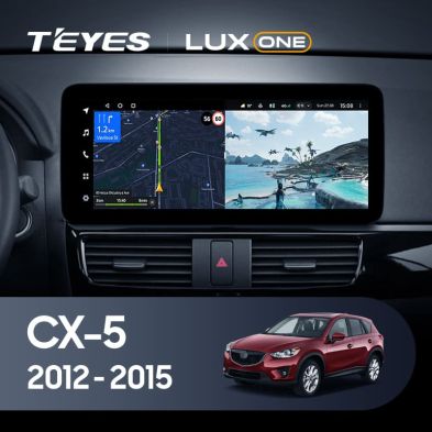 Штатная магнитола Teyes LUX ONE 6/128 Mazda CX-5 (2012-2015) Тип-A