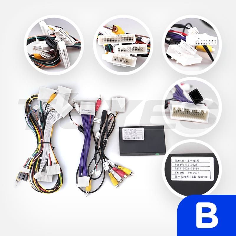 Переходная рамка Mercedes-Benz ML GL ML350 GL320 w164 X164 (2005-2009) F3 Matte (9")