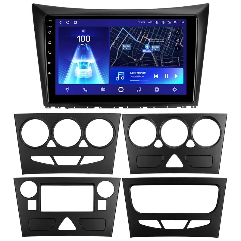 Переходная рамка Dongfeng S30 H30 Cross 1 (2011-2018) (9")