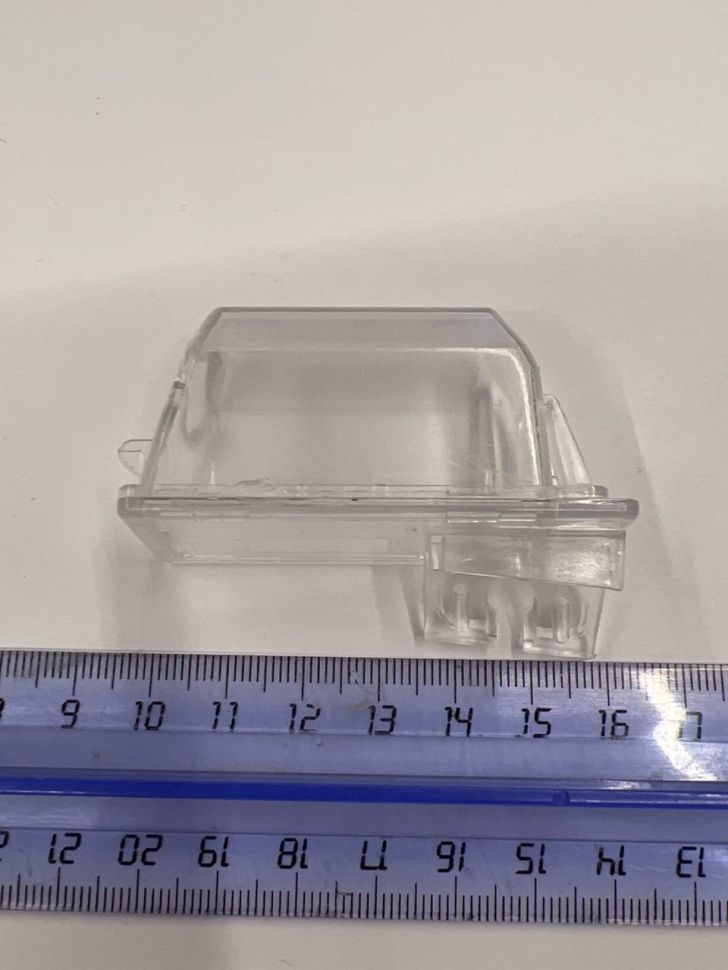 Адаптер под заднюю камеру в подсветку номера Ford Kuga 2013+