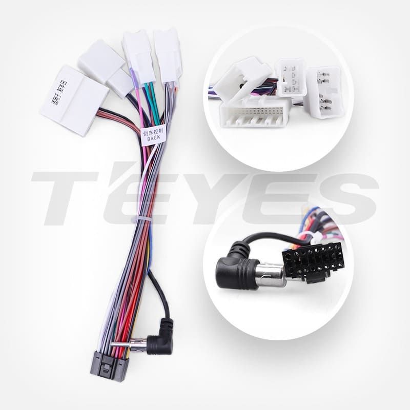 Переходная рамка Toyota Ist XP110 (2007-2016) (9")