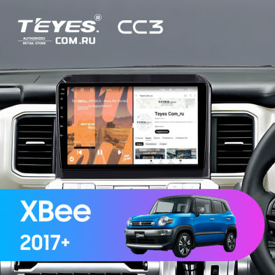 Штатная магнитола Teyes CC3 4/32 Suzuki XBee (2017-) Тип-B