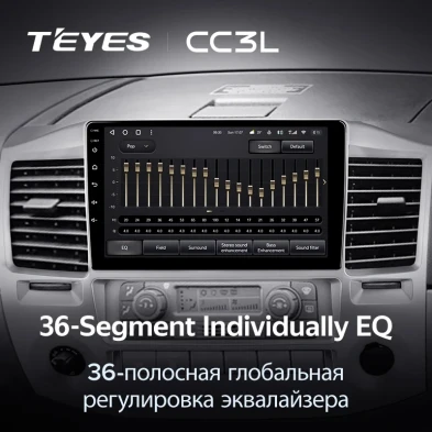 Штатная магнитола Teyes CC3L 4/64 для GAZ Газель Бизнес (2010-2022) F3