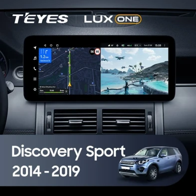 Штатная магнитола Teyes LUX ONE 360 6/128 Land Rover Discovery Sport L550 (2014-2019) Тип-A