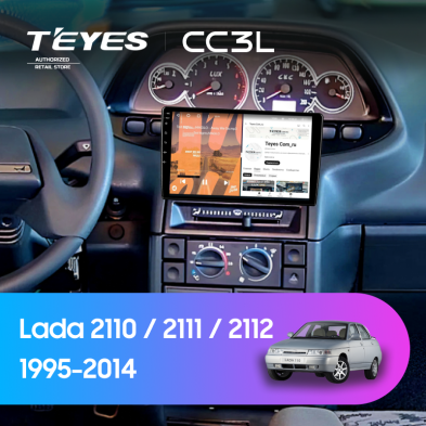 Штатная магнитола Teyes CC3L 4/32 Lada 2111 (1995-2014)