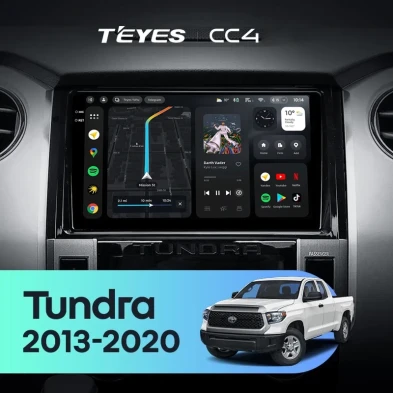 Штатная магнитола Teyes CC4 6/64 Toyota Tundra XK50 (2013-2020)