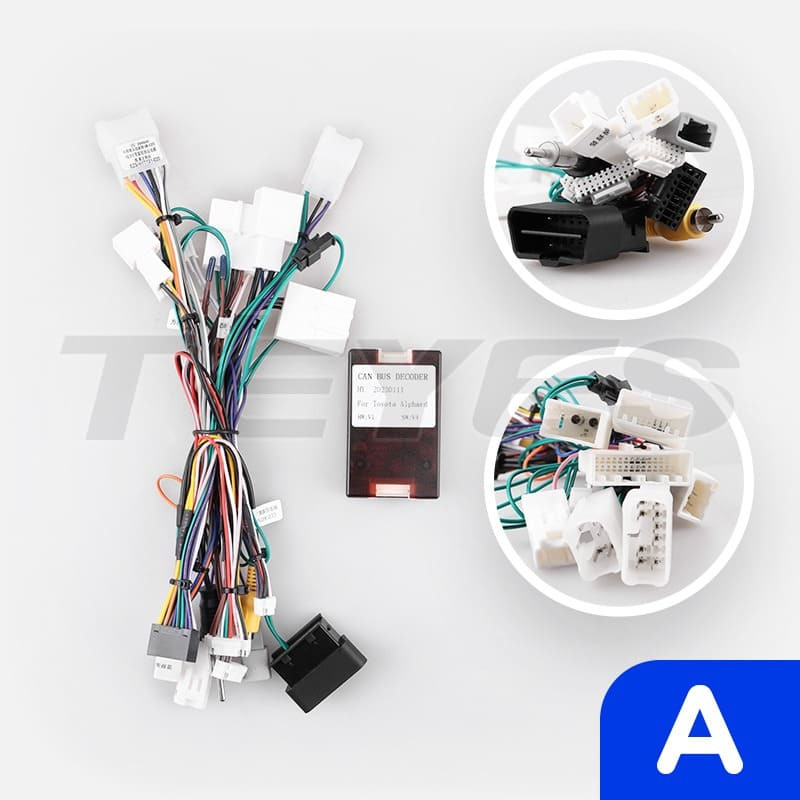 Переходная рамка Toyota Alphard 2 H20 (2008-2014) Тип-B (12,3")