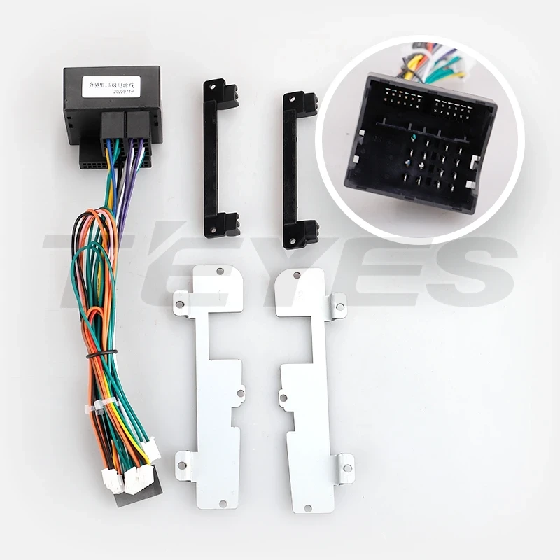 Переходная рамка Mercedes-Benz ML GL ML350 GL320 X164 (2005-2009) (9")