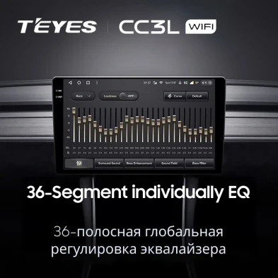 Штатная магнитола Teyes CC3L WiFi 2/32 Toyota Vista Ardeo (1998-2003)