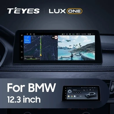Штатная магнитола Teyes LUX ONE 6/128 BMW 7-Series F01 F02 (CIC) (2009-2012)