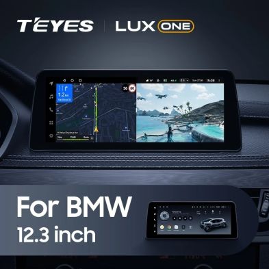 Штатная магнитола Teyes LUX ONE 6/128 BMW 7-Series F01 F02 (NBT) (2013-2015)