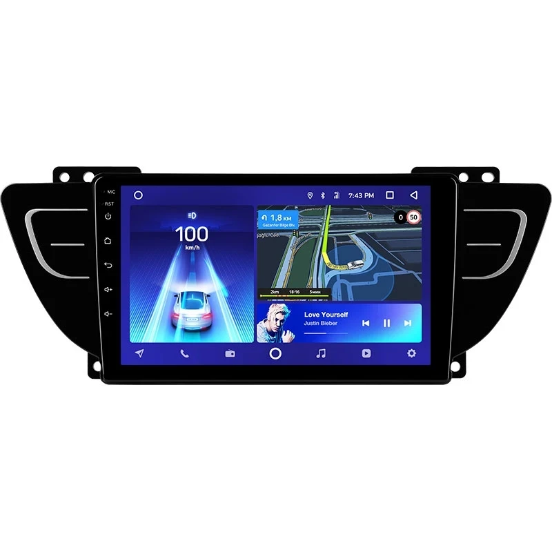 Переходная рамка Geely Atlas NL-3 (2016-2020) (9")