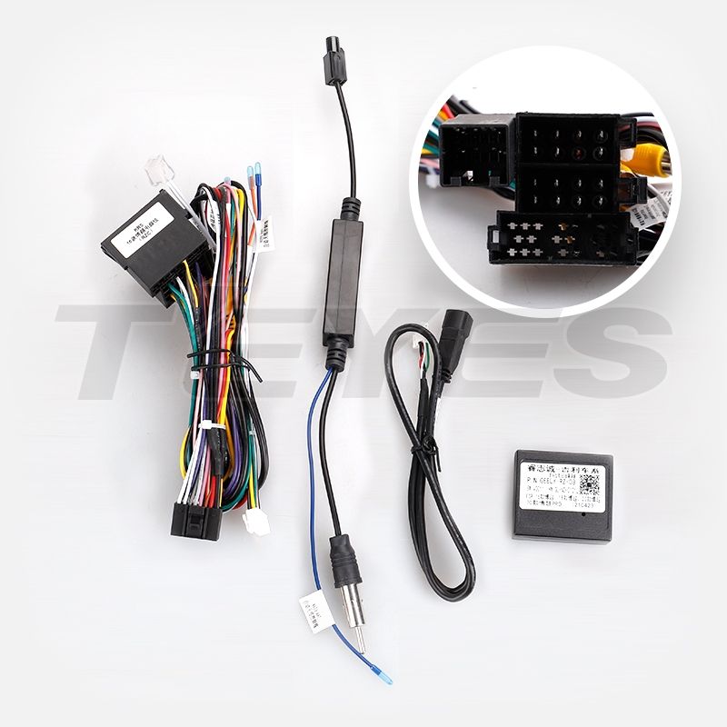 Переходная рамка Geely Atlas NL-3 (2016-2020) (9")