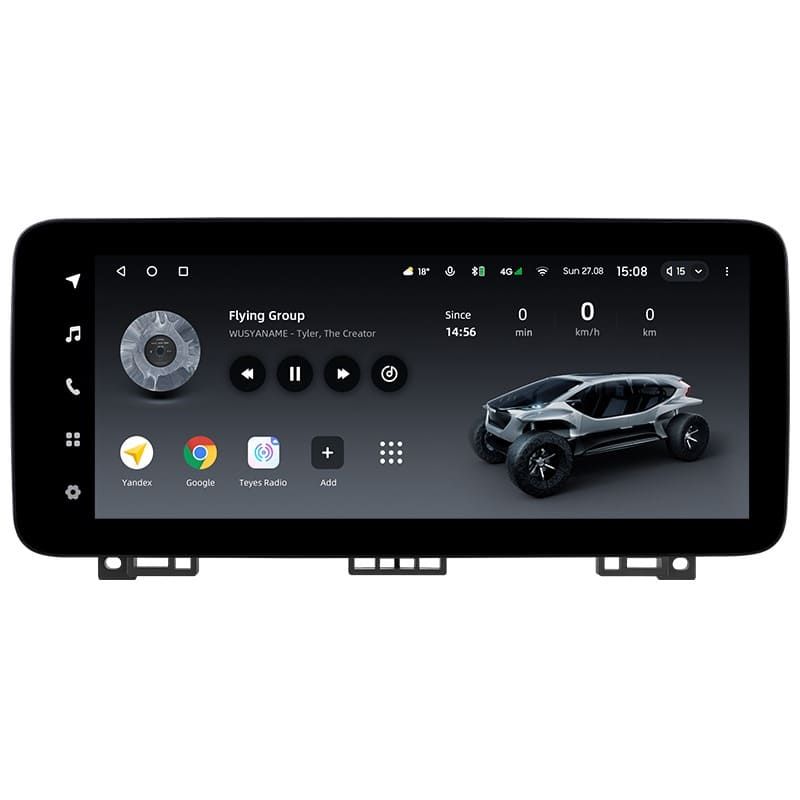 Переходная рамка Volkswagen Lavida 3 (2019-2023) F1 (12,3")