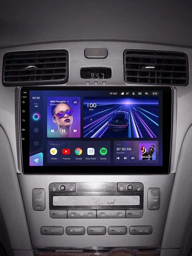 Штатная магнитола Teyes CC3 4/32 Lexus ES250 ES300 ES330 (2001-2006)