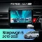Штатная магнитола Teyes CC4 Pro 8/128 Honda Stepwgn 5 (2015-2021) правый руль