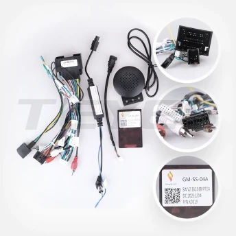 Проводка питания TEYES для Buick Excelle 2 (2009-2015) / Opel Astra J (2009-2017) / Buick Regal / Opel Insignia (2009-2013) + Canbus для подключения Android ГУ