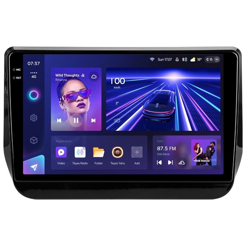 Переходная рамка Hyundai H1 2 Grand Starex TQ (2017-2022) (9&quot;)