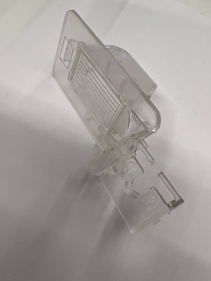 Адаптер под заднюю камеру в подсветку номера Great Wall Hover H5