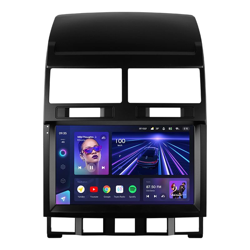 Штатная магнитола Teyes CC3 4/32 Volkswagen Touareg GP (2002-2010) F1