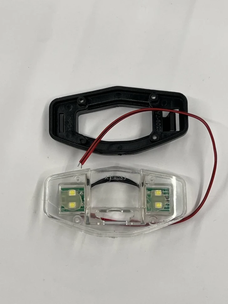 Адаптер под заднюю камеру в подсветку номера Honda Accord VII, VIII, Civic VIII (седан)