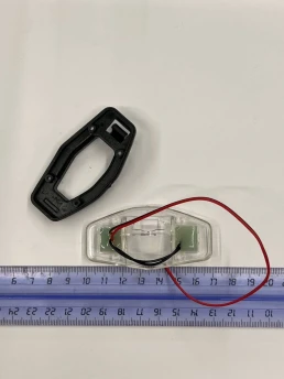 Адаптер под заднюю камеру в подсветку номера Honda Accord VII, VIII, Civic VIII (седан)